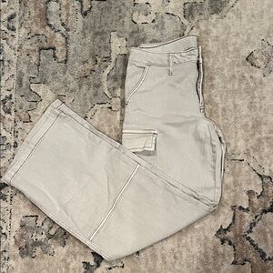 Art Class Kids Casual Pants in Cream/Light Tan